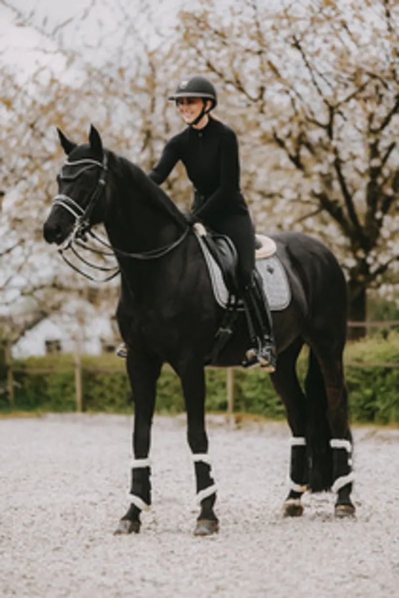 Kentucky Brushing Boots Air in Black-3