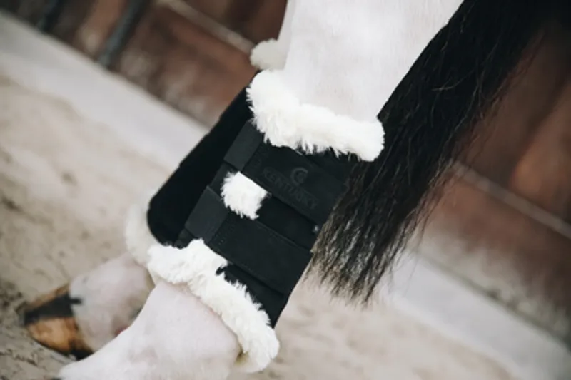 Kentucky Brushing Boots Air in Black-5