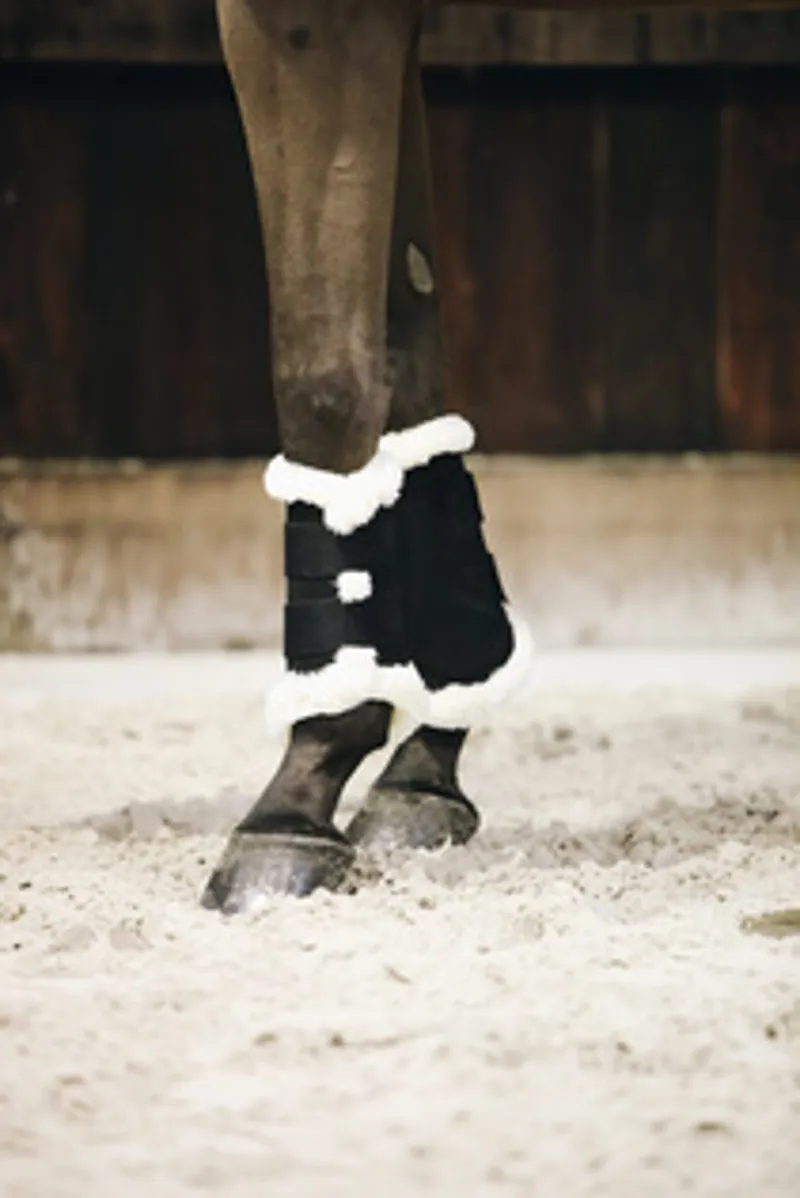 Kentucky Brushing Boots Air in Black-8