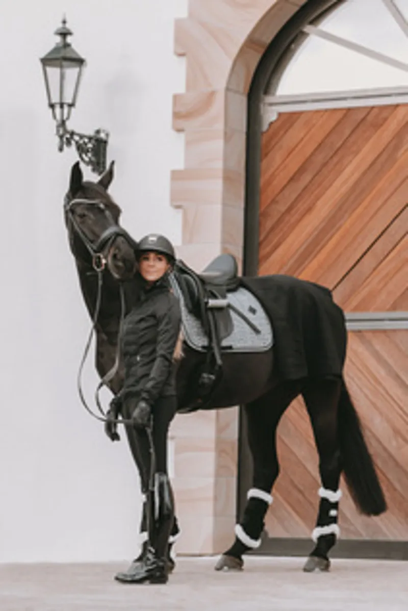 Kentucky Brushing Boots Air in Black-2