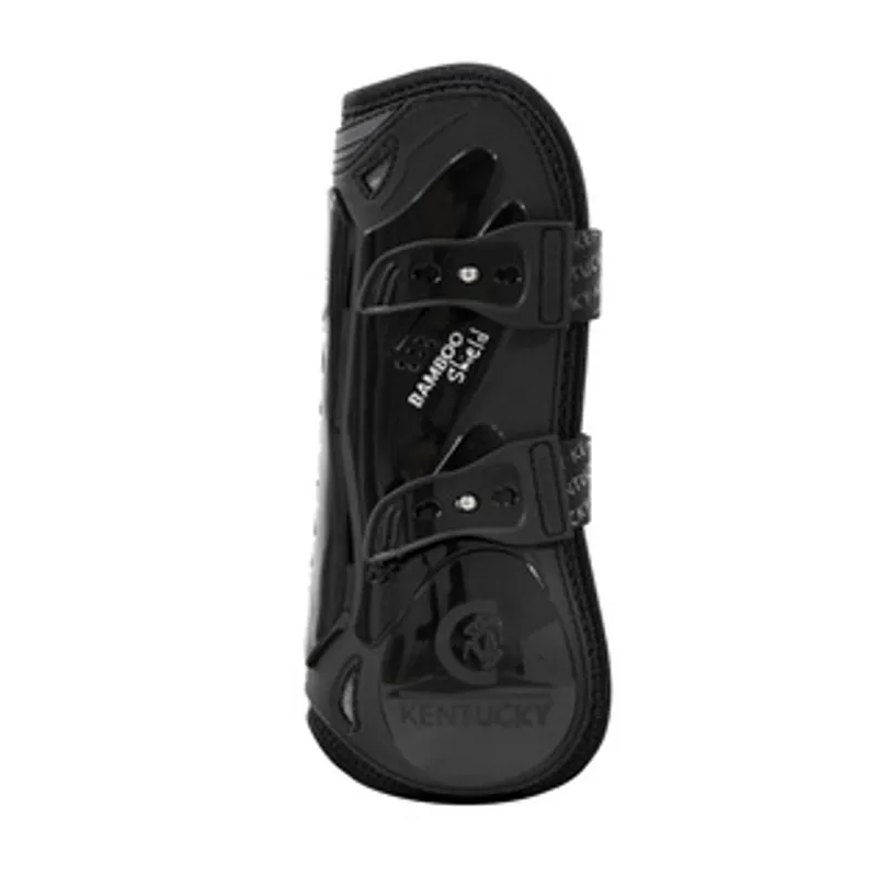 Kentucky Bamboo Elastic Tendon Boots in Black