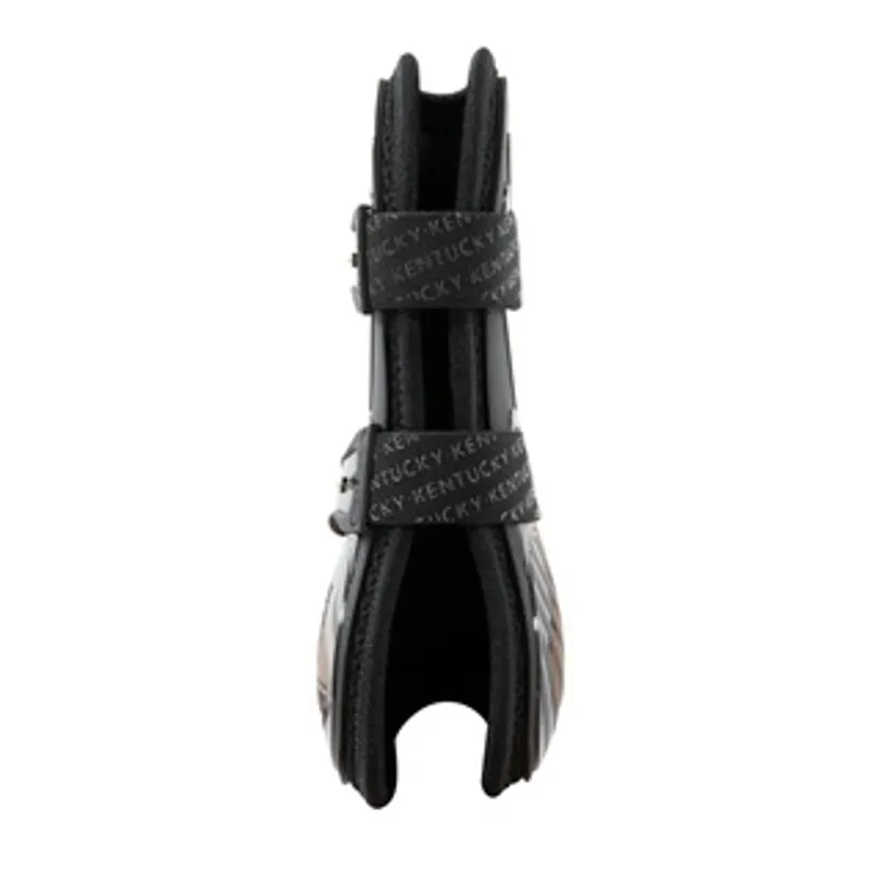 Kentucky Bamboo Elastic Tendon Boots in Black-2