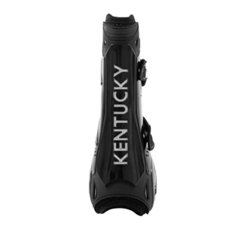Kentucky Bamboo Elastic Tendon Boots in Black-3