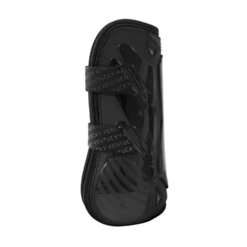 Kentucky Bamboo Elastic Tendon Boots in Black-4