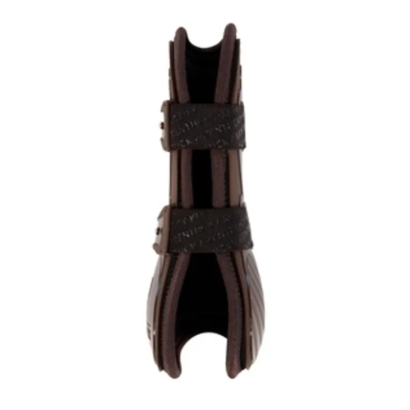Kentucky Bamboo Elastic Tendon Boots in Brown-2