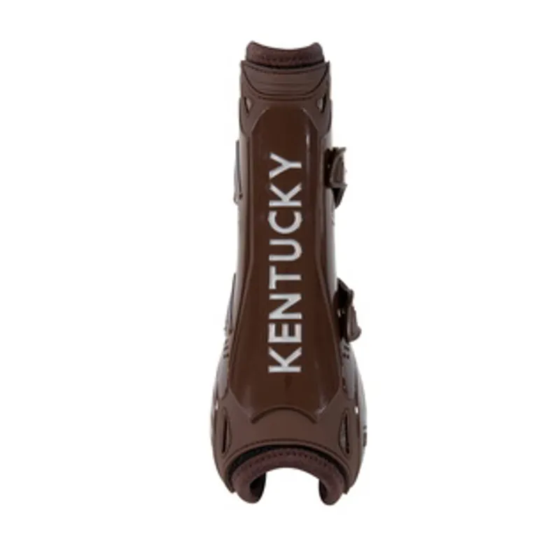 Kentucky Bamboo Elastic Tendon Boots in Brown-10
