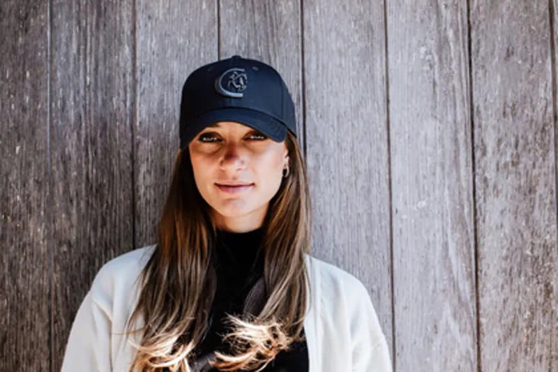 Kentucky Baseball Cap in Black-2