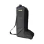 Kentucky Padded Boot Bag with Faux Fur in Black