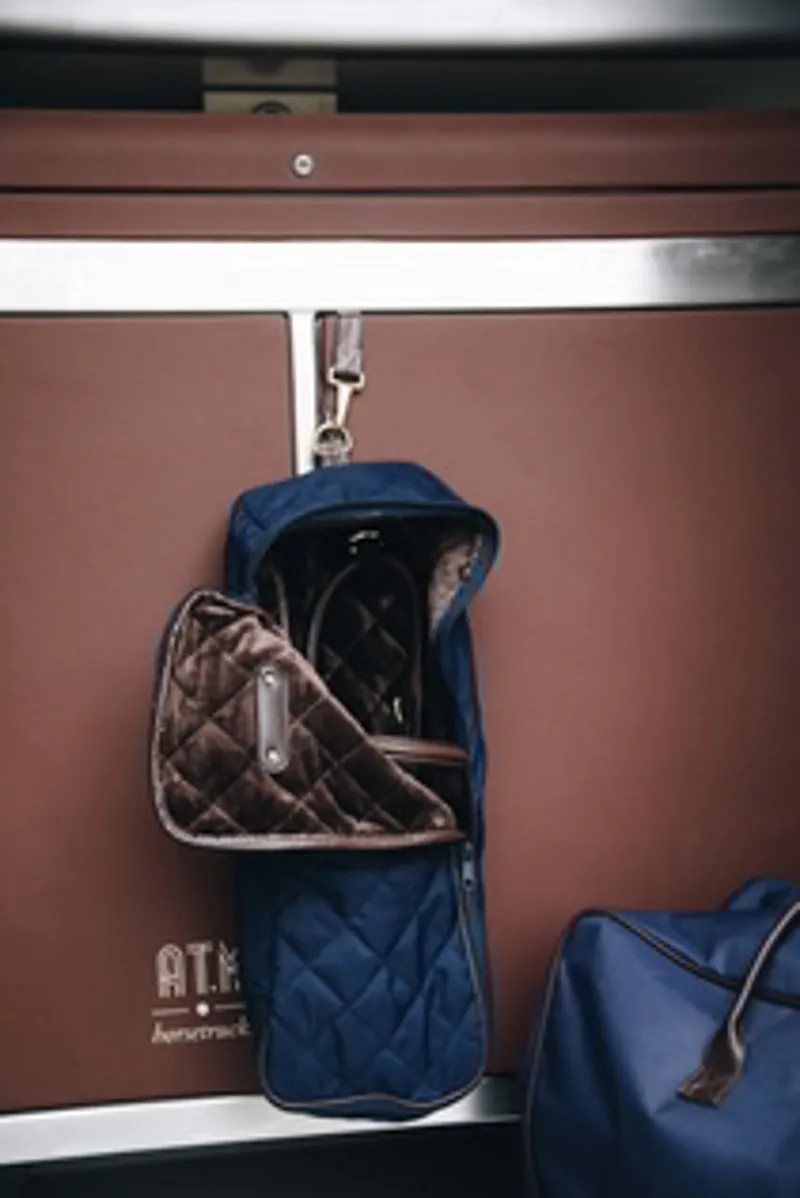 Kentucky Bridle Bag in Navy-2