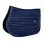 Kentucky Saddle Pad Glitter Band Jumping in Navy