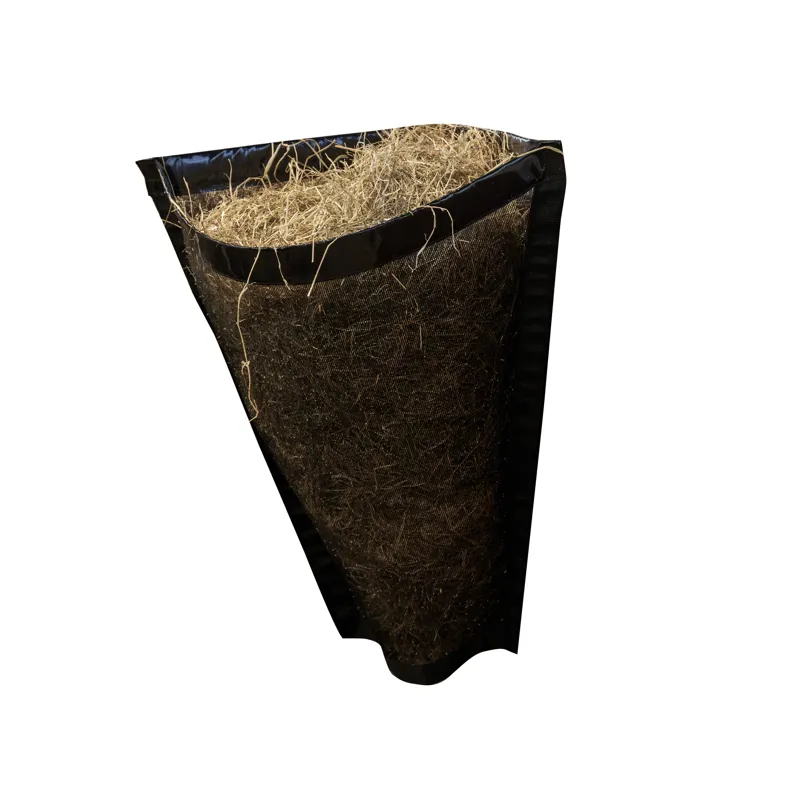 Kentucky Corner Hay Bag in Black