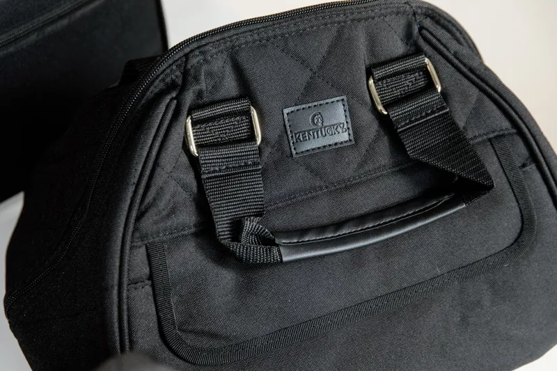 Kentucky Helmet Bag in Black-3