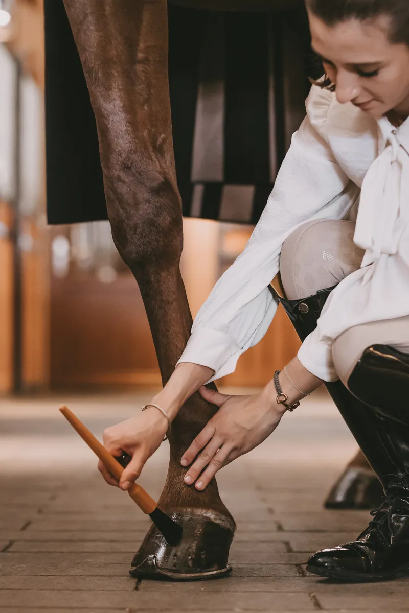 Kentucky Grooming Deluxe Hoof Pencil-6