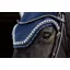 Kentucky Horsewear Fly Veil Wellington Big Stone and Pearl in Navy