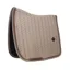 Kentucky Horsewear Velvet Pearls Dressage Saddle Pad in Beige