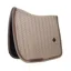 Kentucky Horsewear Velvet Pearls Dressage Saddle Pad in Beige