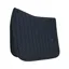Kentucky Horsewear Velvet Pearls Dressage Saddle Pad in Black
