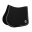 Kentucky Horsewear Onion Quilt Rubber Logo Saddle Cloth in Black