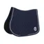 Kentucky Horsewear Onion Quilt Rubber Logo Saddle Cloth in Navy