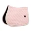 Kentucky Jumping Saddle Pad with Plaited Cord in Light Rose