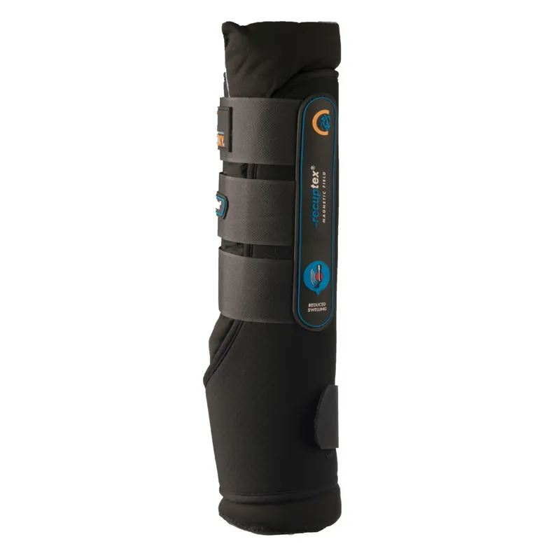 Kentucky Magnetic Stable Boots Recuptex in Black-2