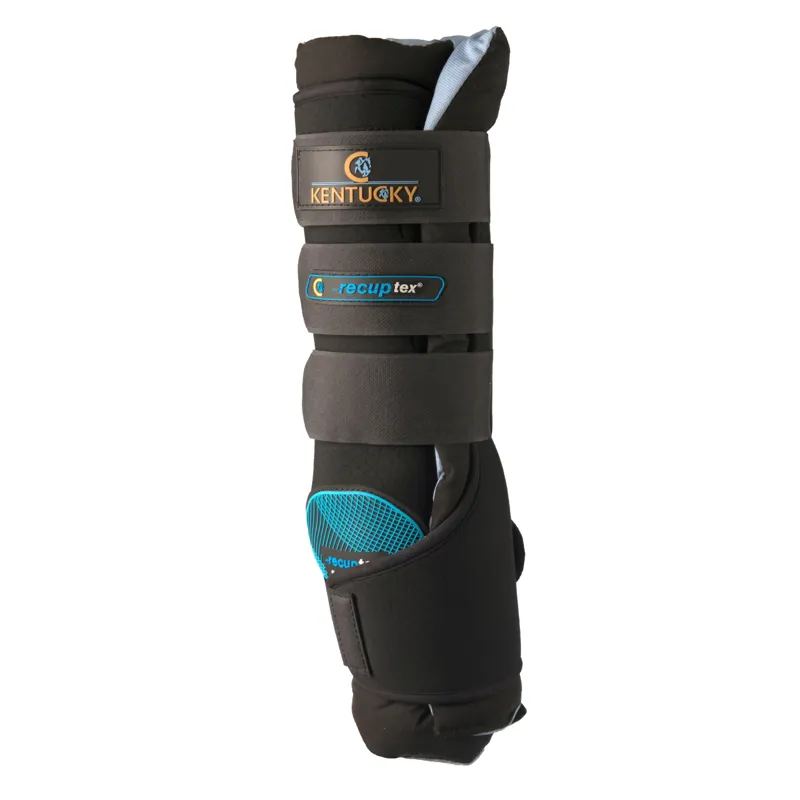Kentucky Magnetic Stable Boots Recuptex in Black
