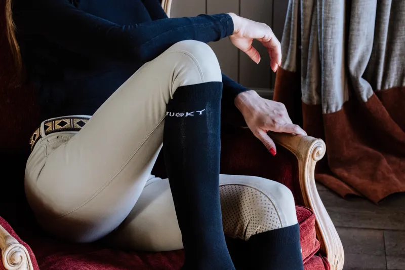 Kentucky Riding Socks in Black-3