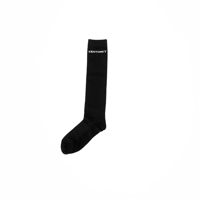 Kentucky Riding Socks in Black-1