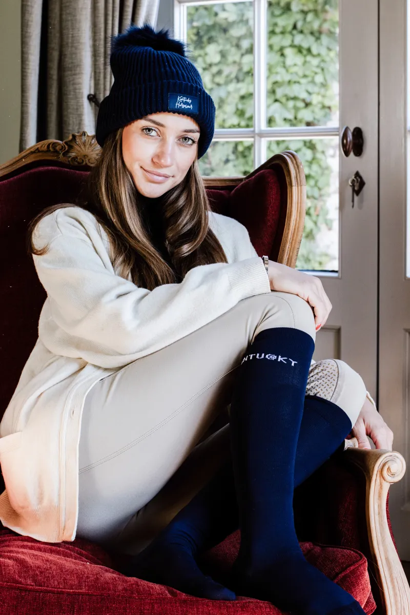 Kentucky Riding Socks in Black-2