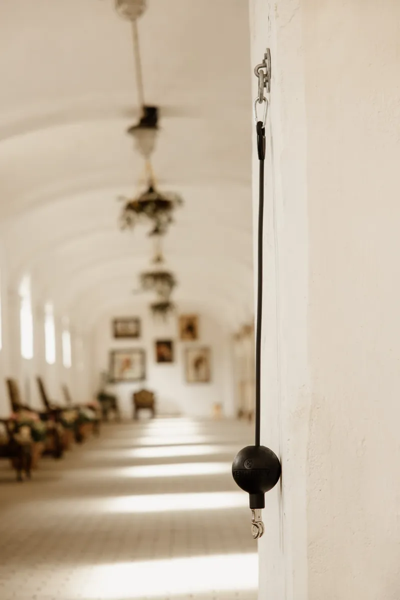 Kentucky Rubber Ball Wall and Lead Protector in Black-4