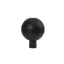 Kentucky Rubber Ball Wall and Lead Protector in Black