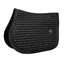 Kentucky Jumping Saddle Pad Glitter Band in Black