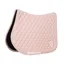Kentucky Horsewear Onion Quilt Rubber Logo Saddle Cloth in Old Rose