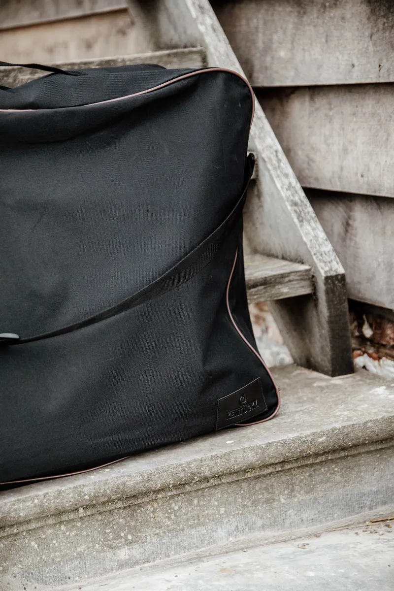 Kentucky Weatherproof Saddle Pad Bag in Black-3
