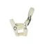 Kentucky Horsewear Sheepskin Travel Headcollar in Beige