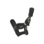 Kentucky Horsewear Sheepskin Travel Headcollar in Black