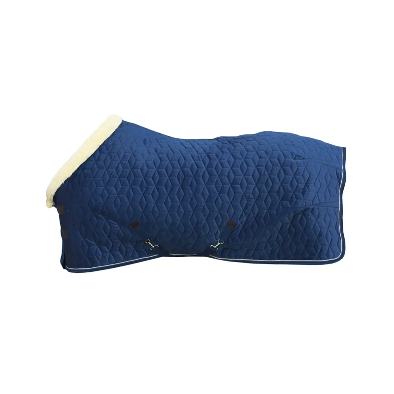 Kentucky Show Rug Velvet in Navy