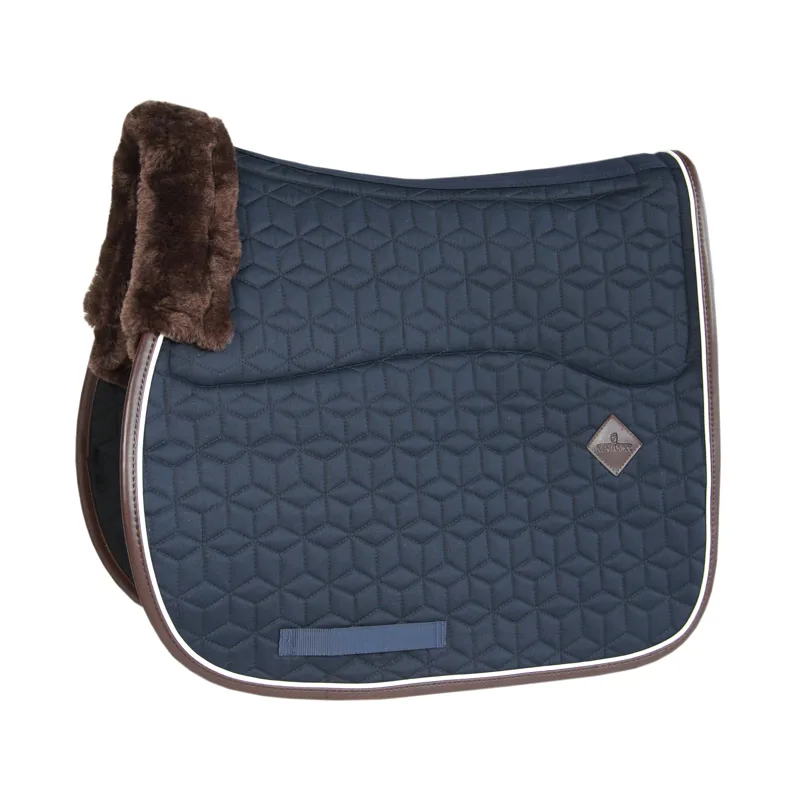 Kentucky Skin Friendly Showjumping Saddle Pad in Navy