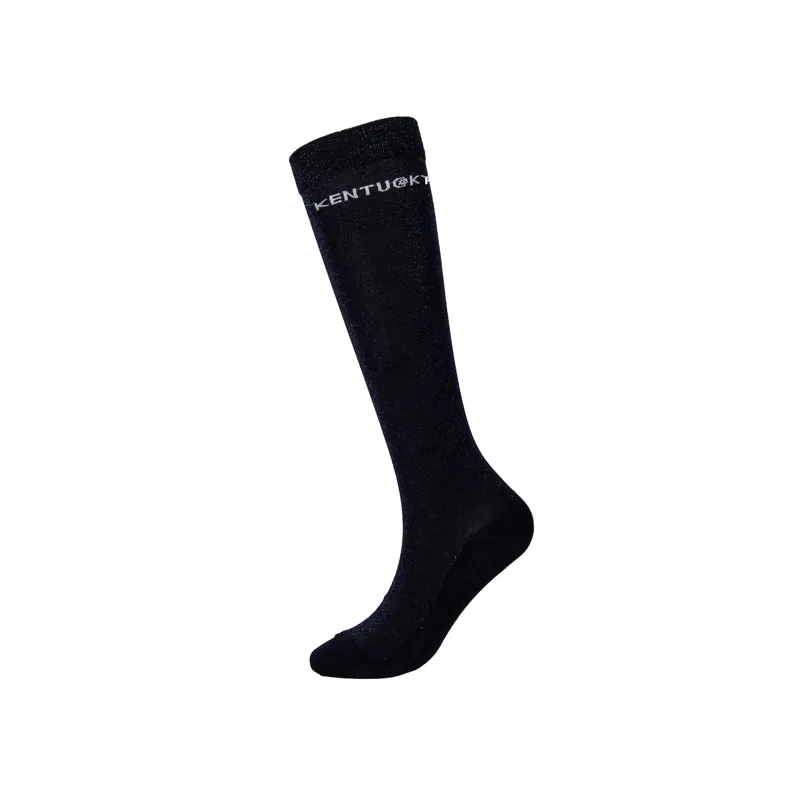 Kentucky Socks Glitter in Black