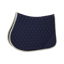 Kentucky Softshell Onion Quilt Jumping Saddle Pad in Navy and Beige