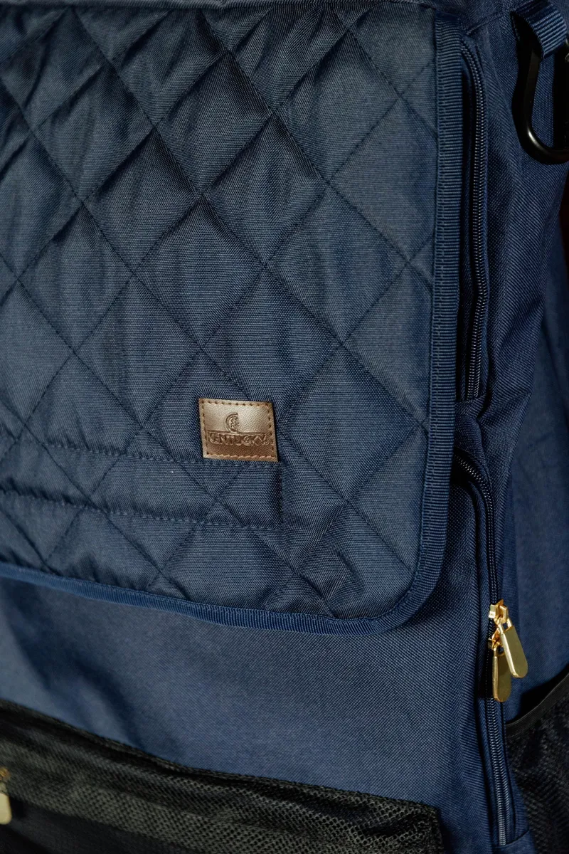 Kentucky Stable Bag in Navy-3