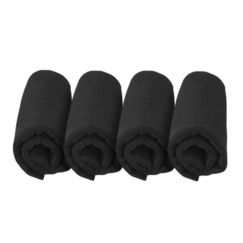 Kentucky Stable Bandages Pads in Black