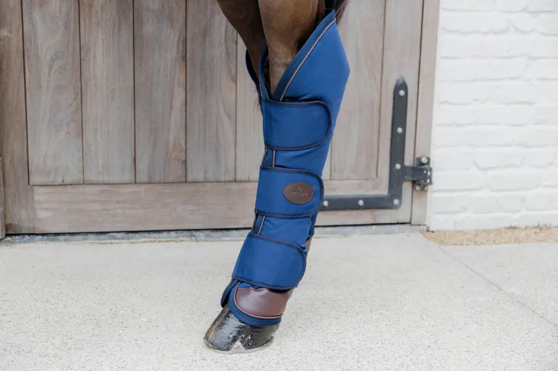 Kentucky Travel Boots in Navy-2