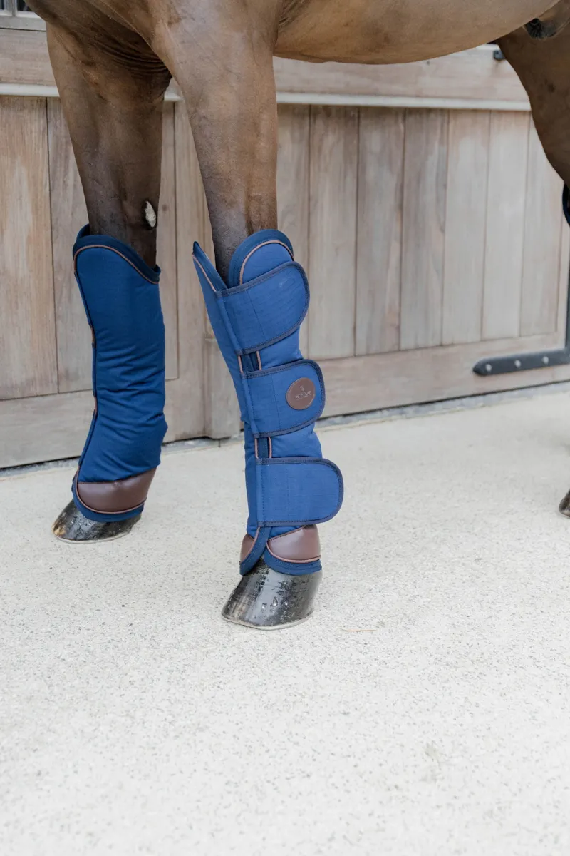 Kentucky Travel Boots in Navy-4