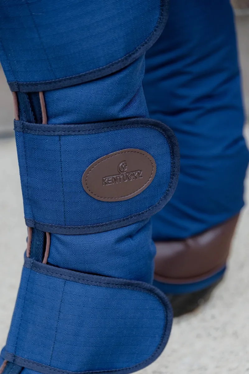 Kentucky Travel Boots in Navy-6