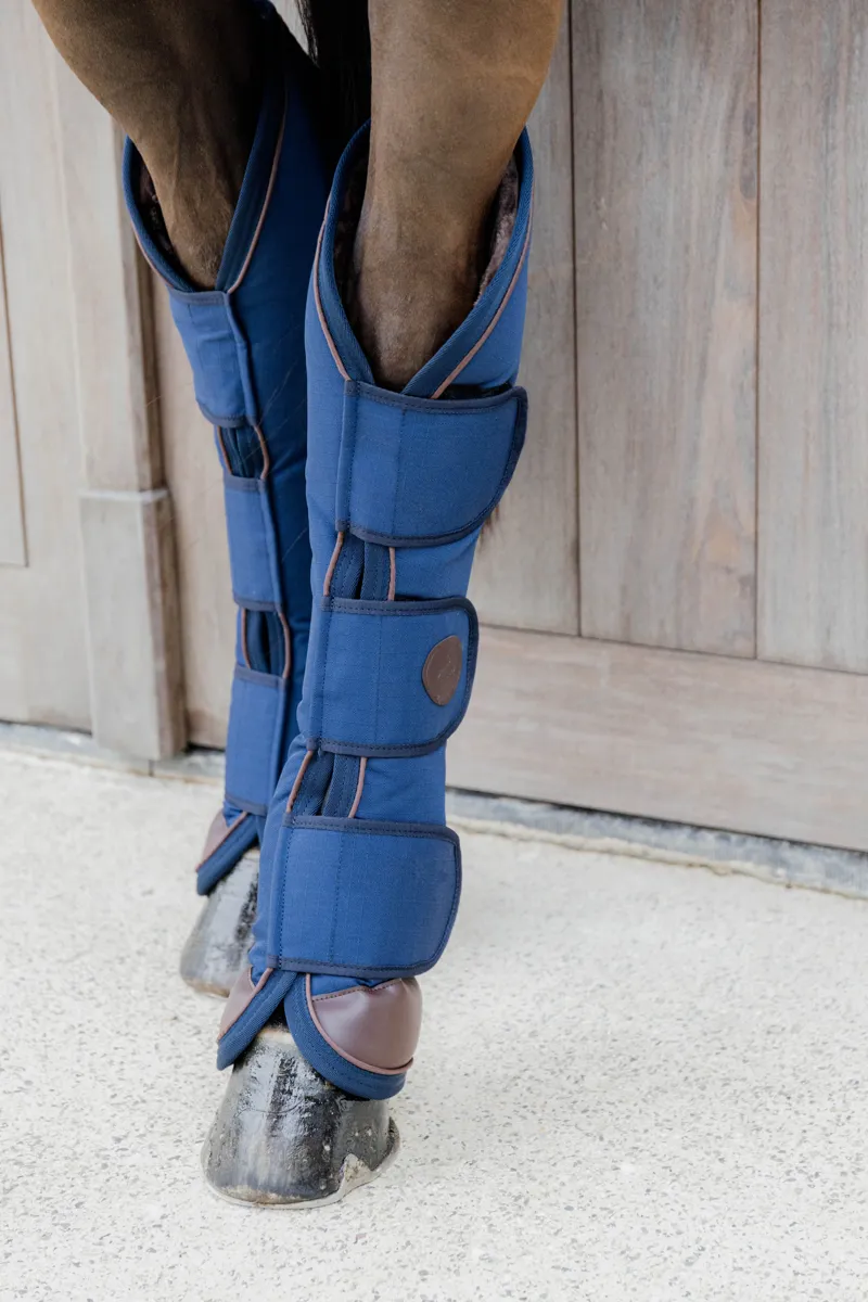 Kentucky Travel Boots in Navy-7