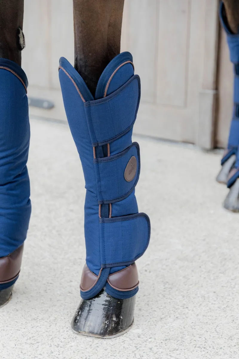 Kentucky Travel Boots in Navy-9