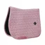 Kentucky Velvet Jumping Saddle Pad in Old Rose