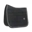Kentucky Basic Velvet Dressage Saddle Pad in Black