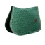 Kentucky Velvet Jumping Saddle Pad in Dark Green
